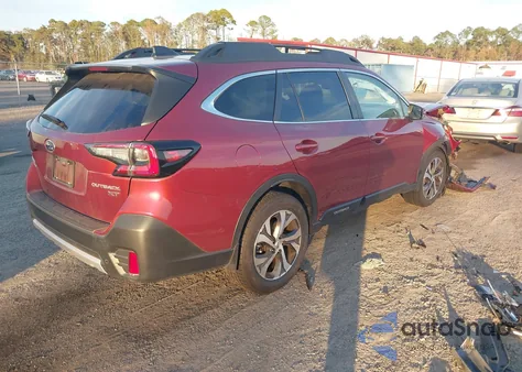 2021 Subaru Outback Limited Xt z USA, uszkodzony, nr VIN 4S4BTGND2M3116515